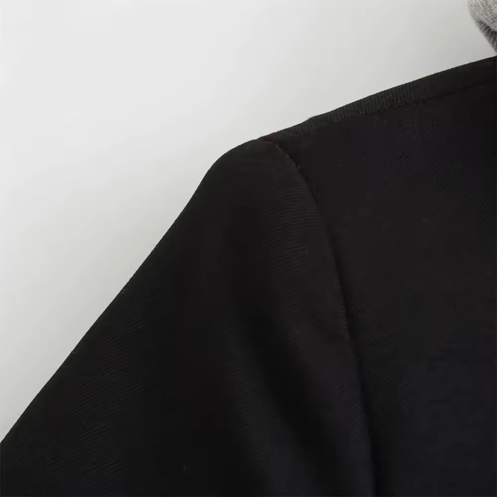BLAZER À CAPUCHE ZIPPÉ