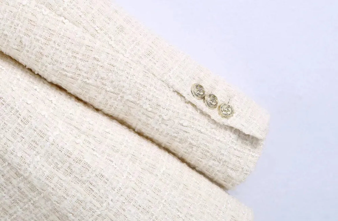 Blazer en maille • Femme