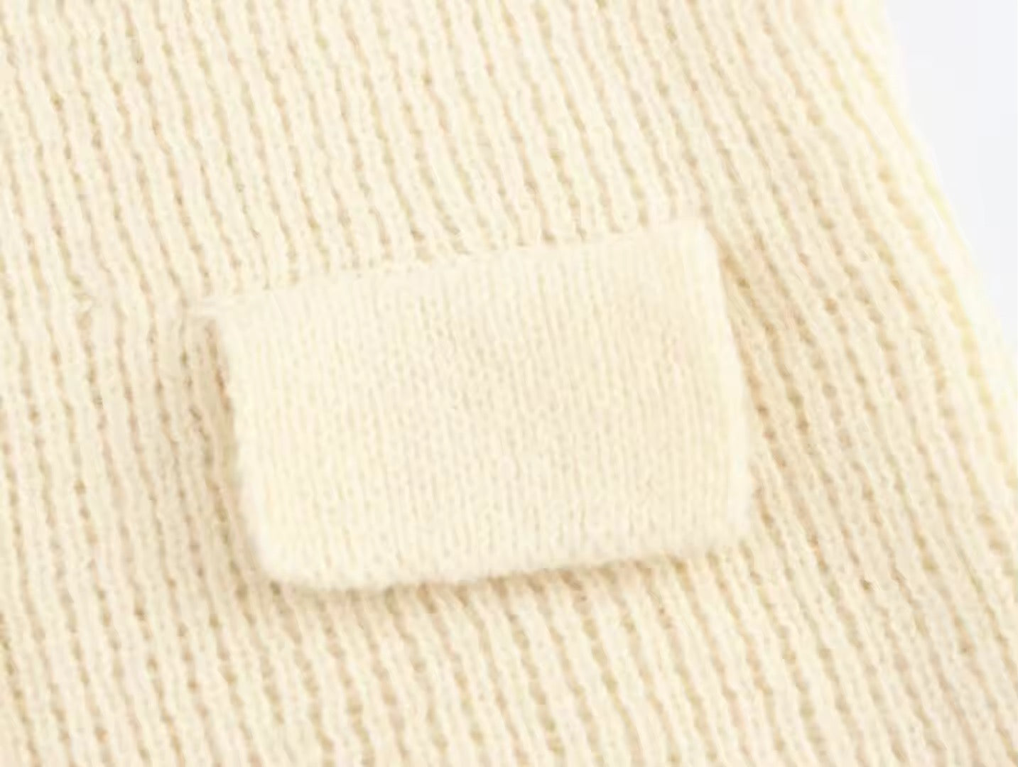Cardigan elegante incrociato • Donna