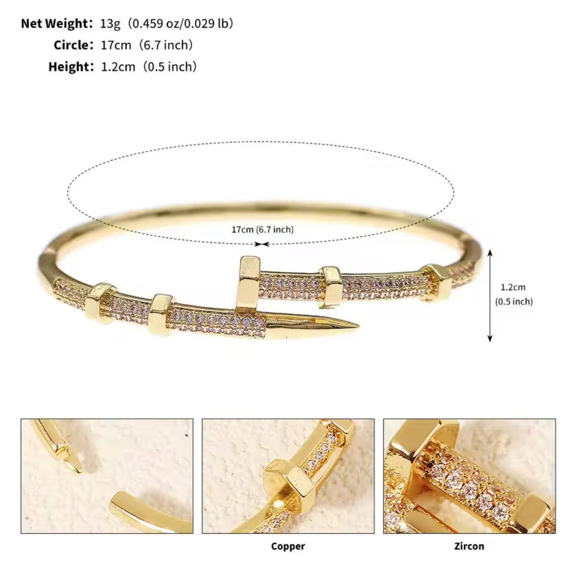 BRACCIALE IN ACCIAIO INOSSIDABILE