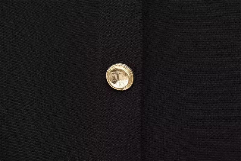 ROBE AVEC CEINTURE DORÉE