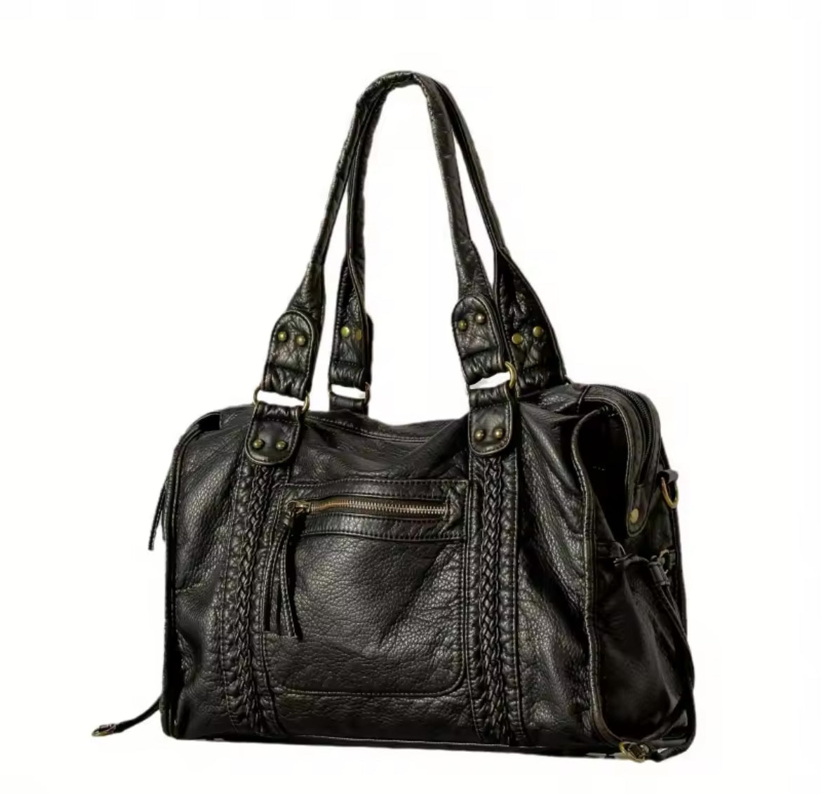 SAC À MAIN POUR LES COURS EN CUIR PU