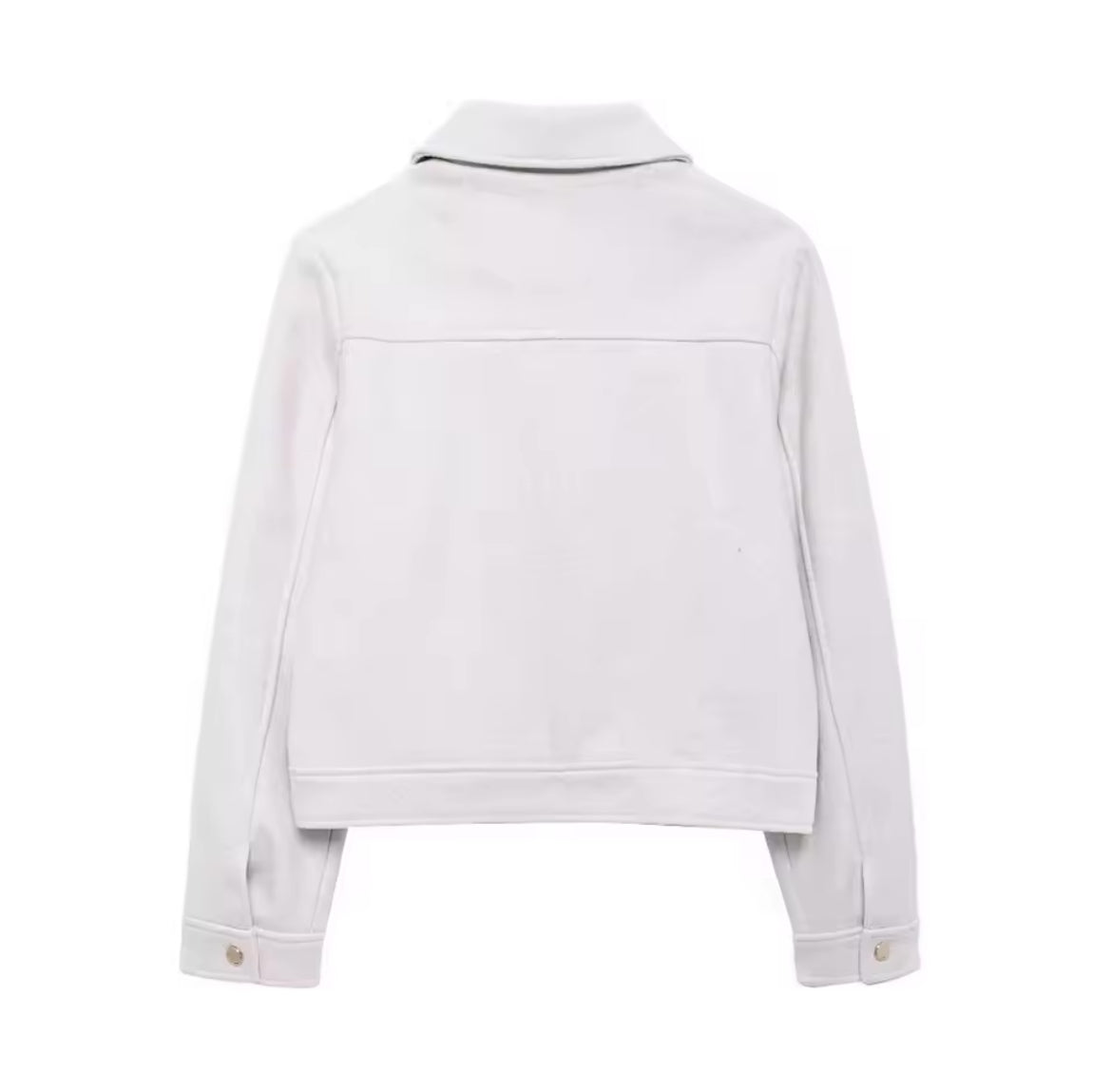 VESTE COURTE SOFT ZIP-UP