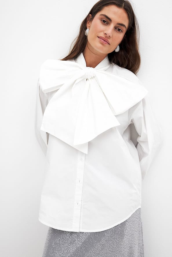 Chemise à nœud • Femme