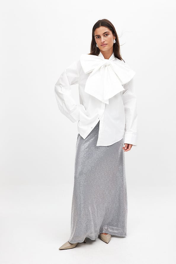 Chemise à nœud • Femme