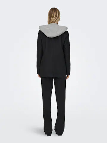 BLAZER À CAPUCHE ZIPPÉ