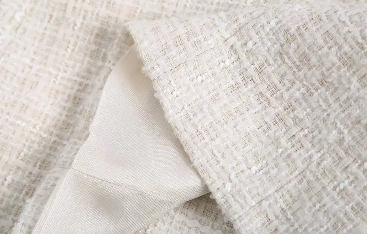 Blazer en maille • Femme