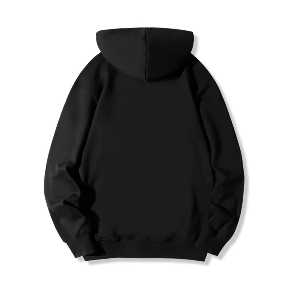 GILET ZIPPÉ À CAPUCHE