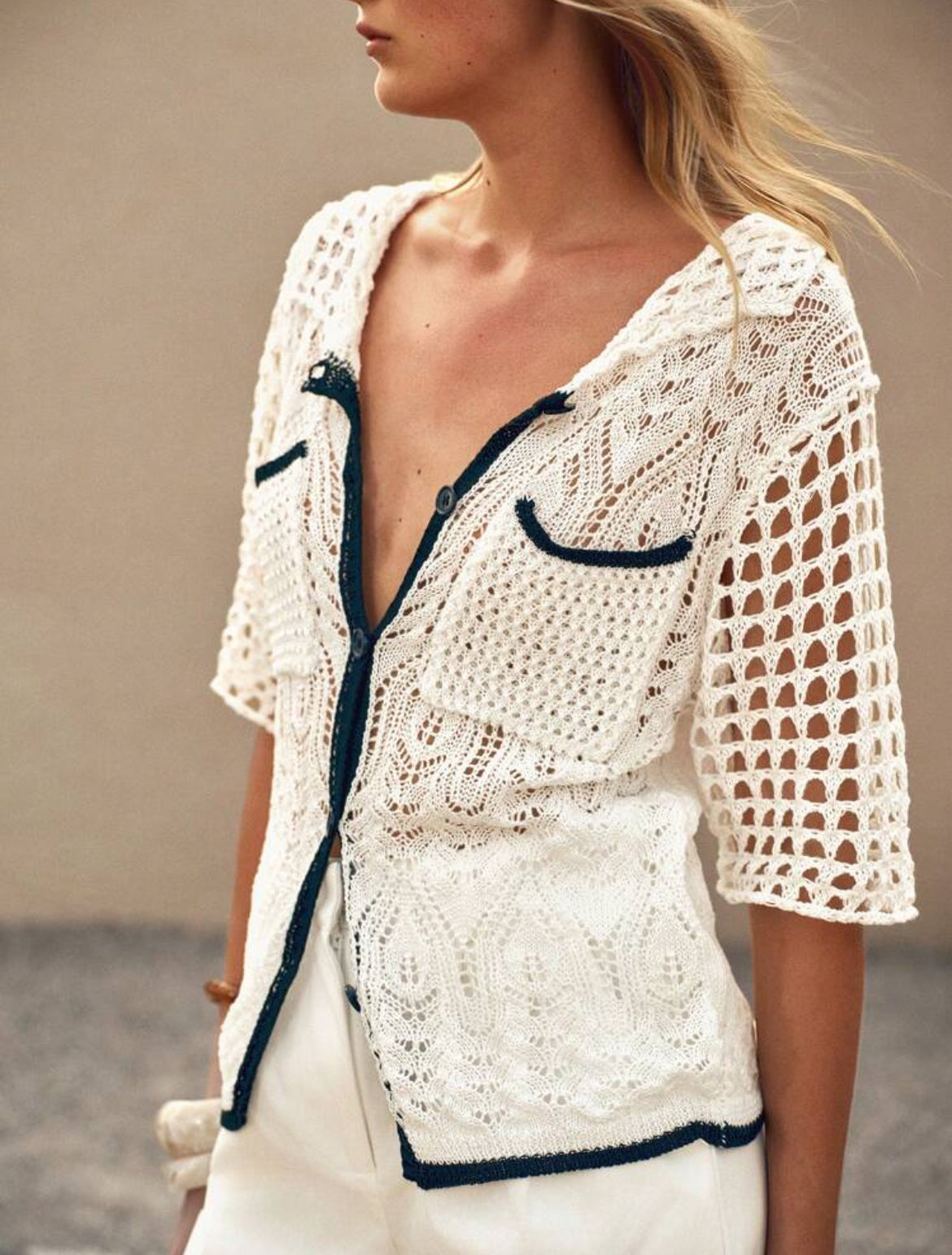 CARDIGAN EN TRICOT