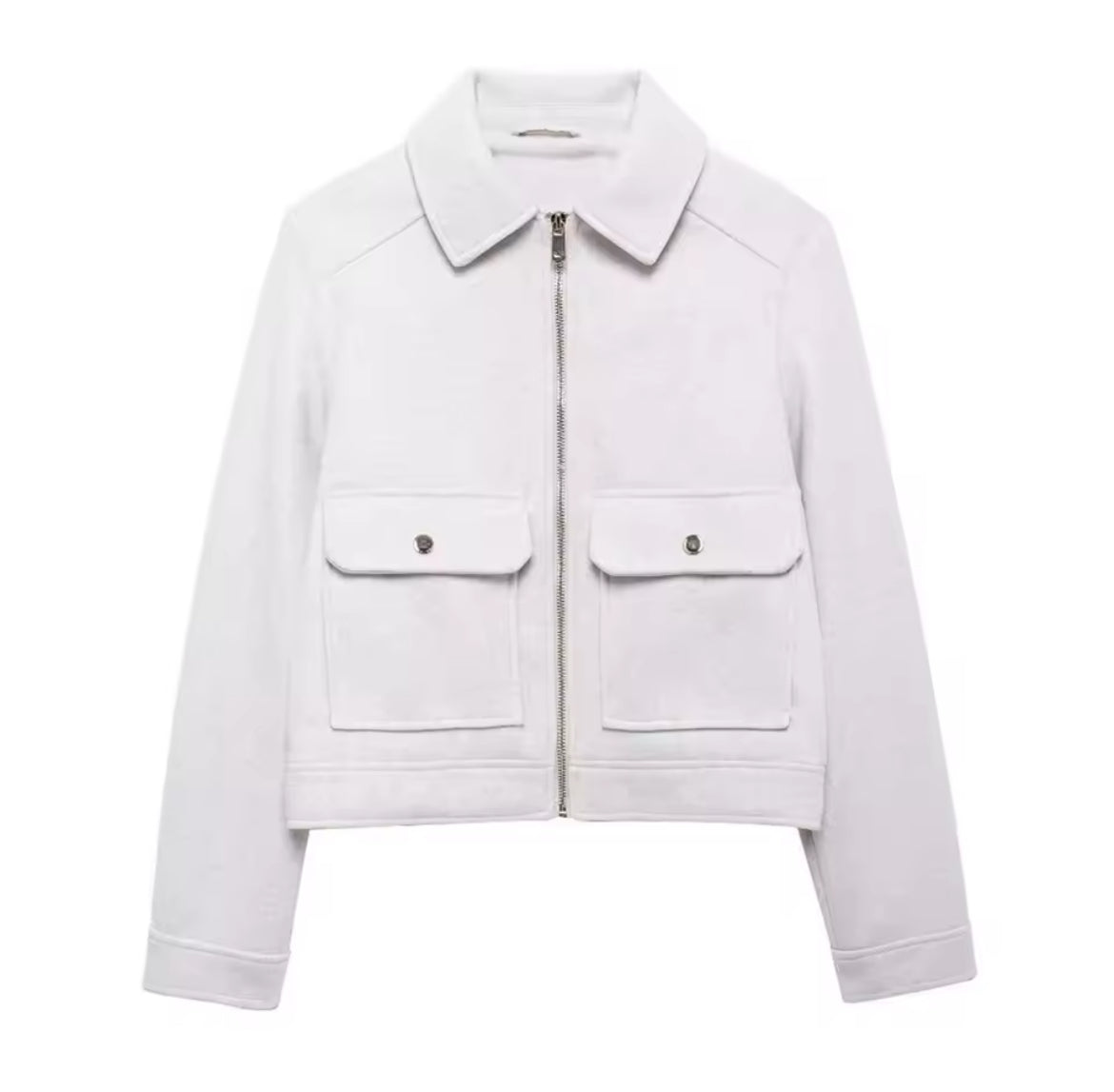 VESTE COURTE SOFT ZIP-UP
