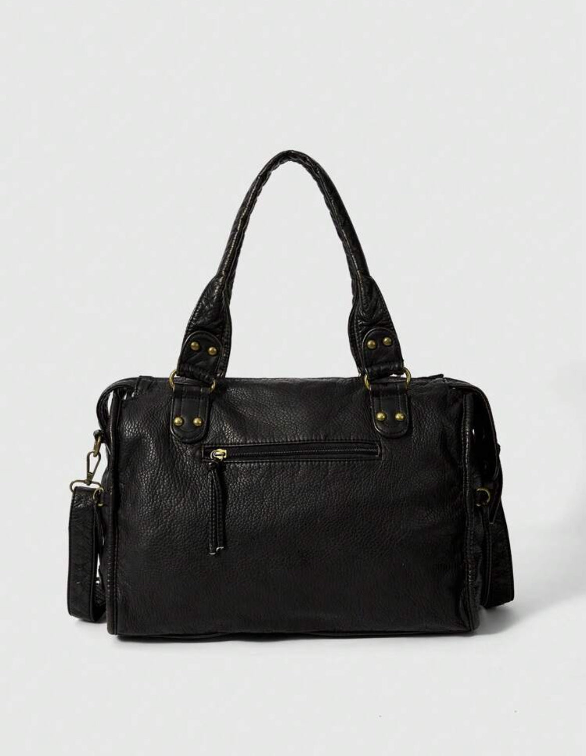 BORSA A MANO IN PELLE PU
