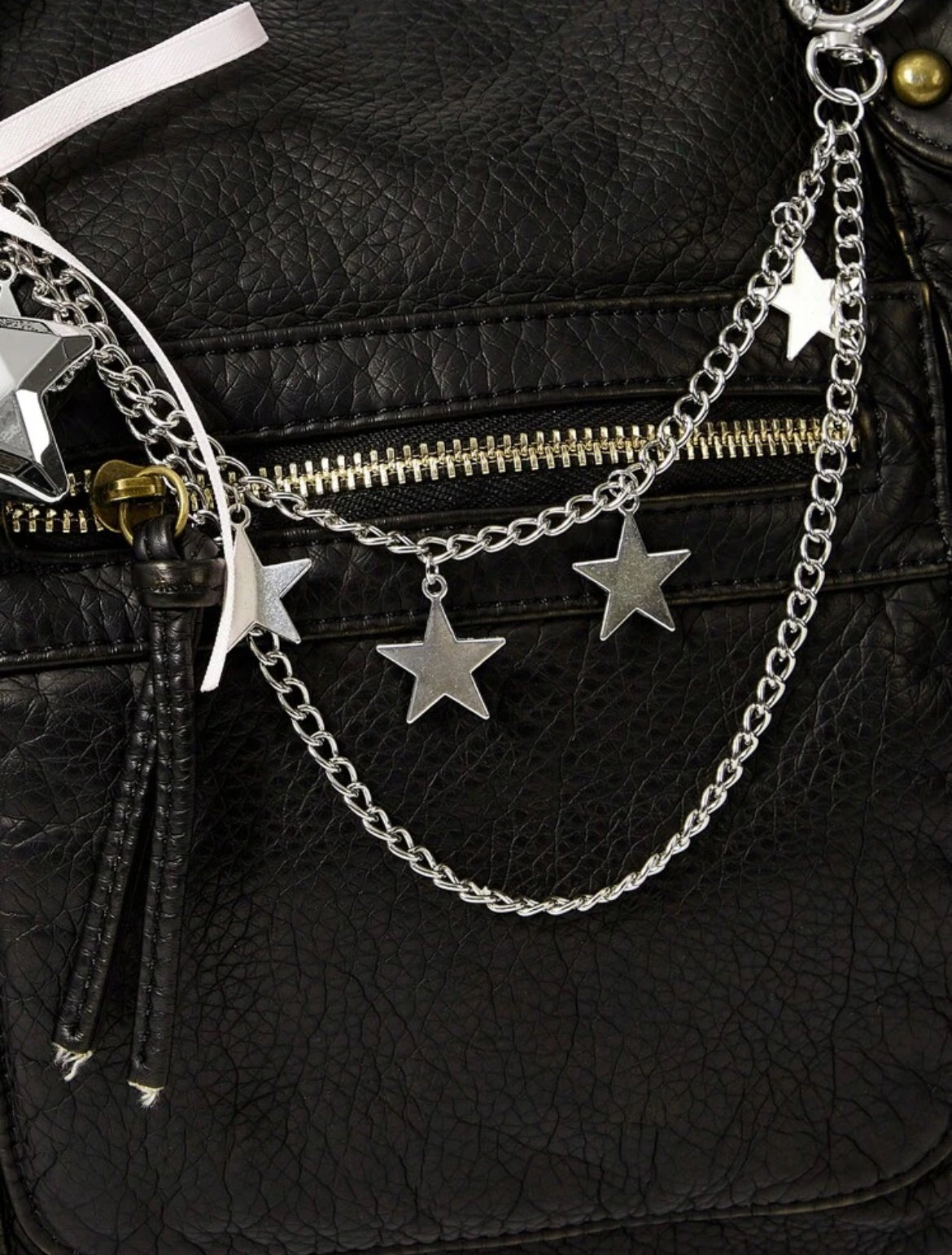BORSA A MANO IN PELLE PU