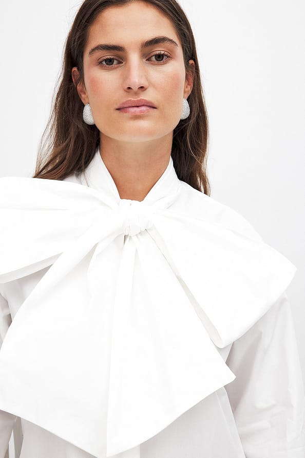 Chemise à nœud • Femme