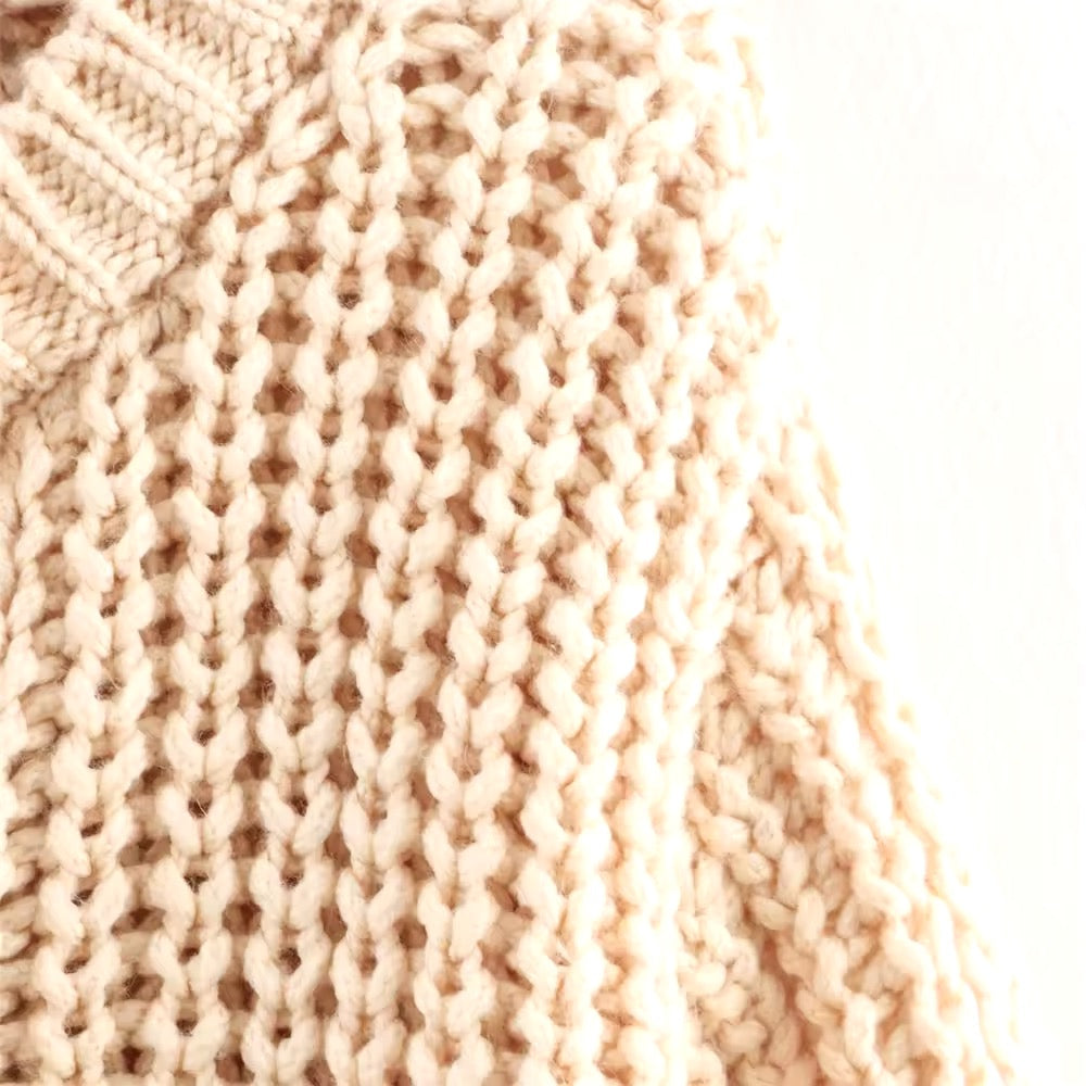 Cardigan in maglia • Donna