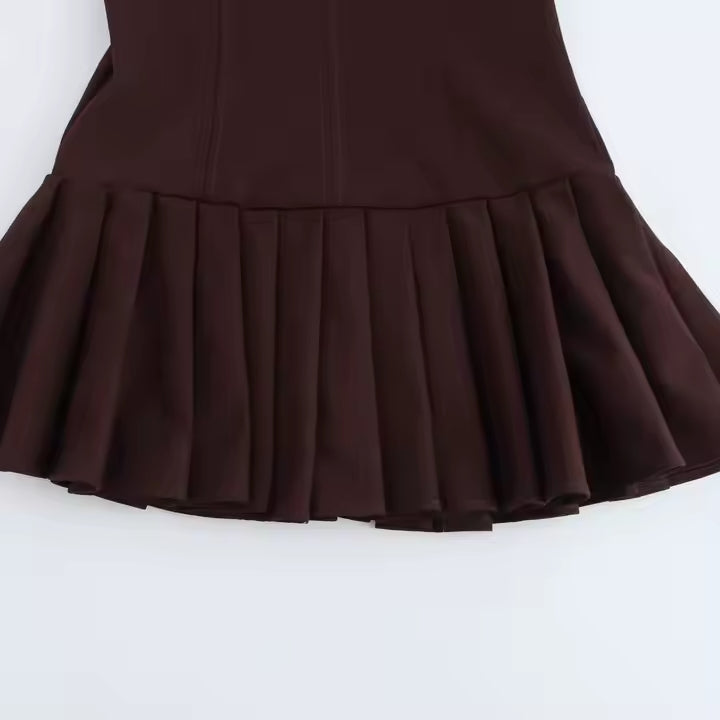 NUOVO ABITO PLISSETTATO CHIC