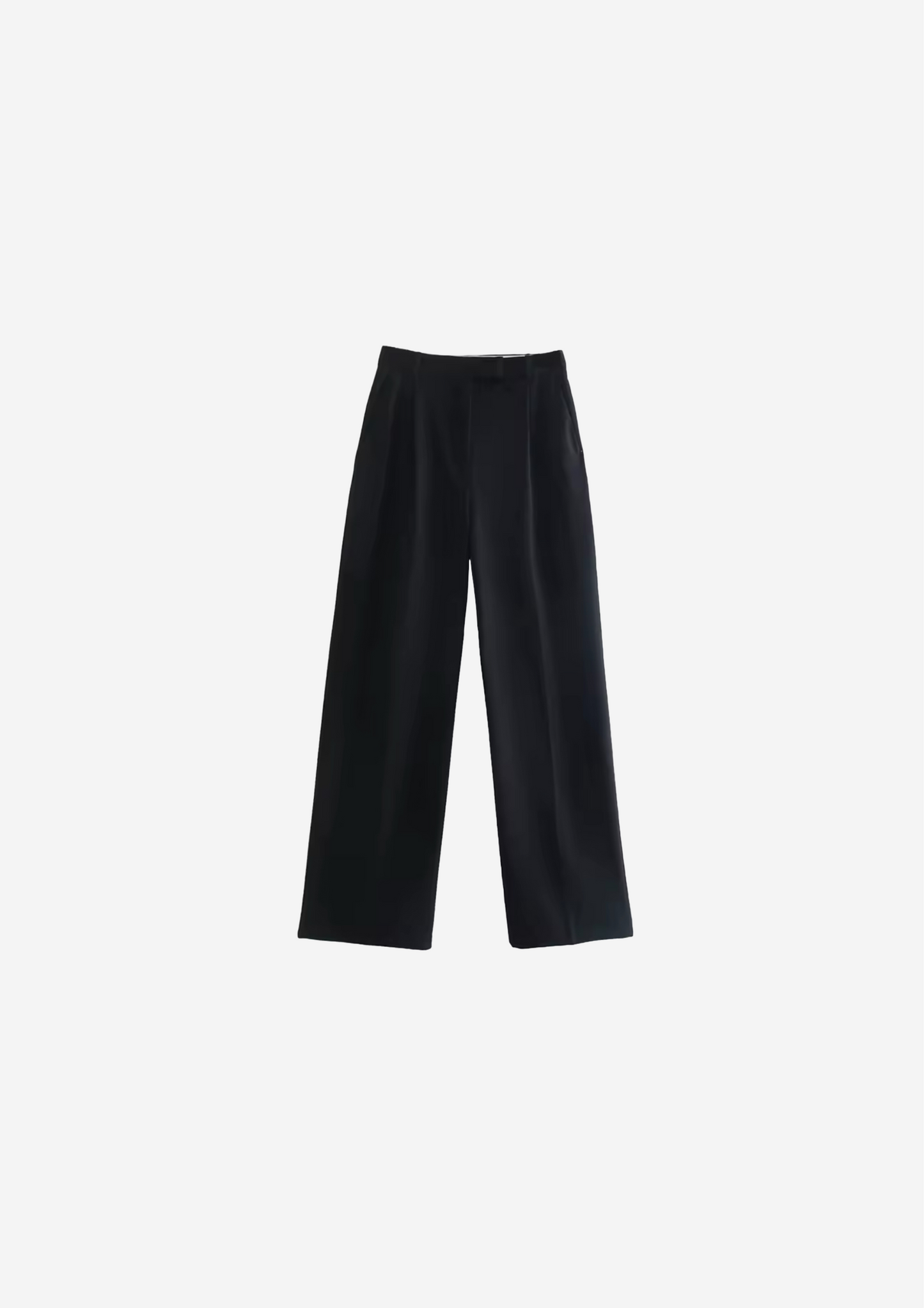 PANTALON LARGE PLISSÉ AJUSTABLE