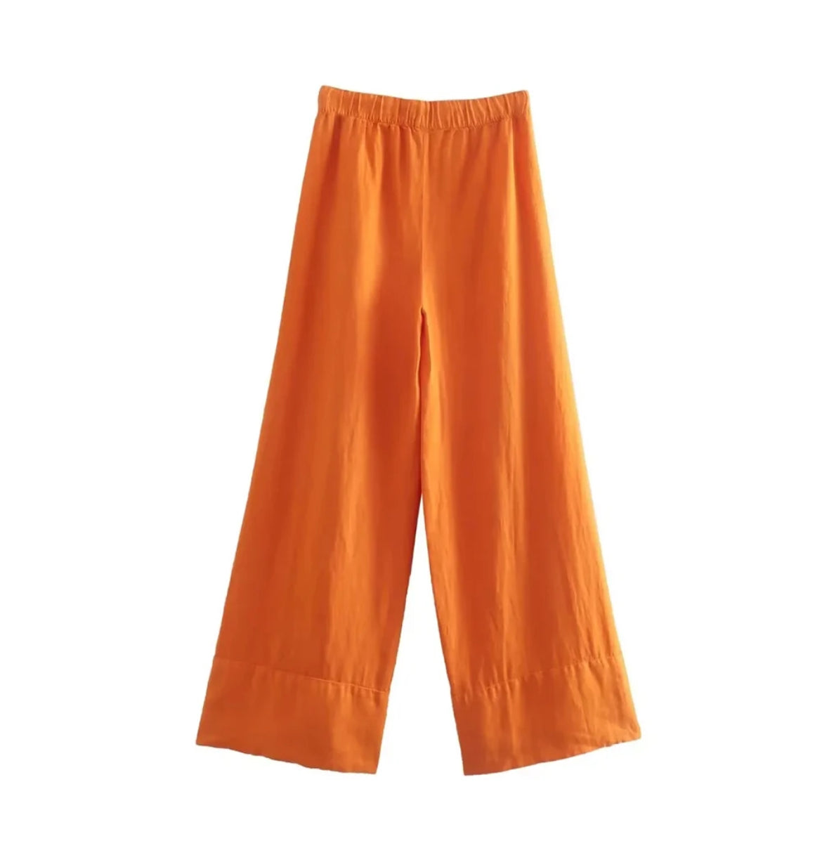 Pantaloni di lino e cotone • Donna