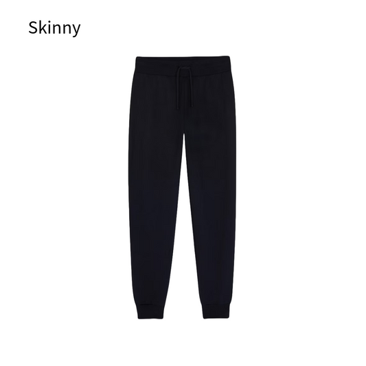 Pantalon de Jogging Skinny à Cordon de Serrage