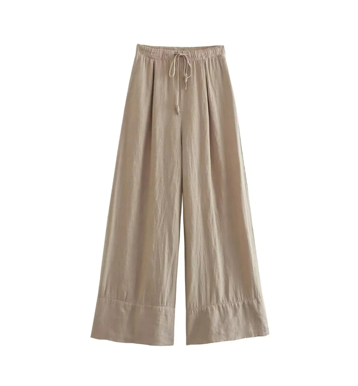 Pantaloni di lino e cotone • Donna