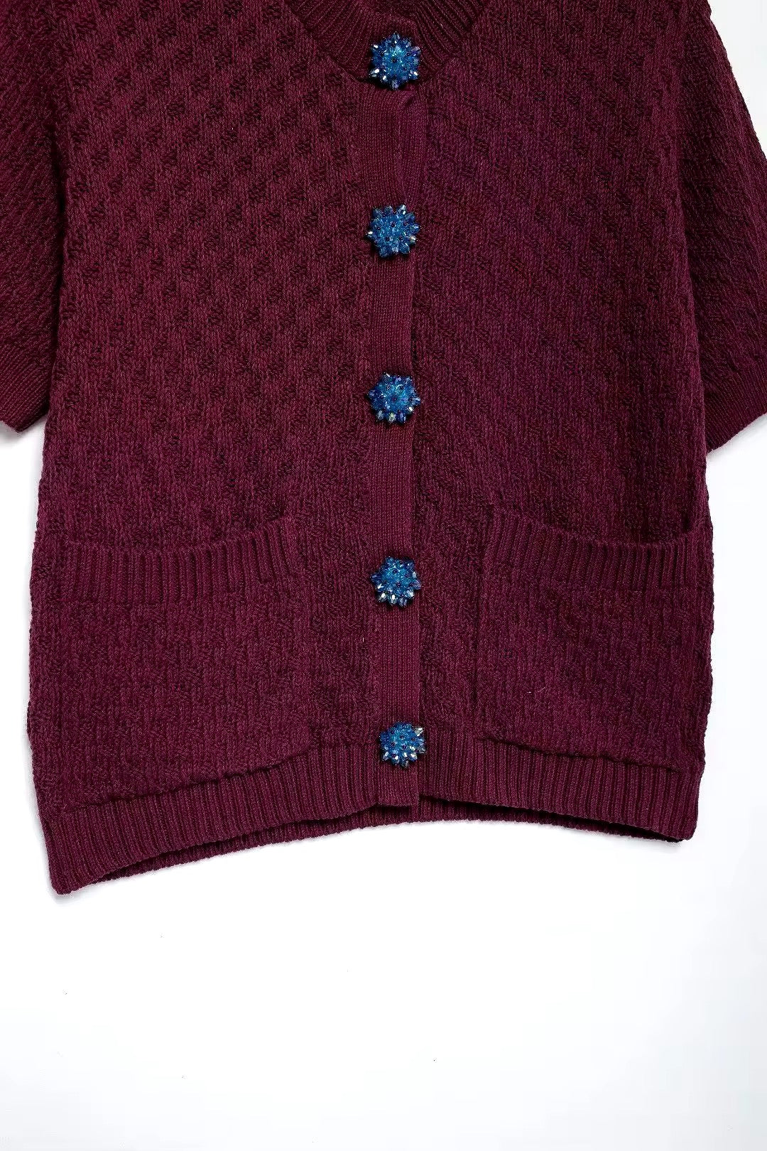 Cardigan con bottoni • Donna