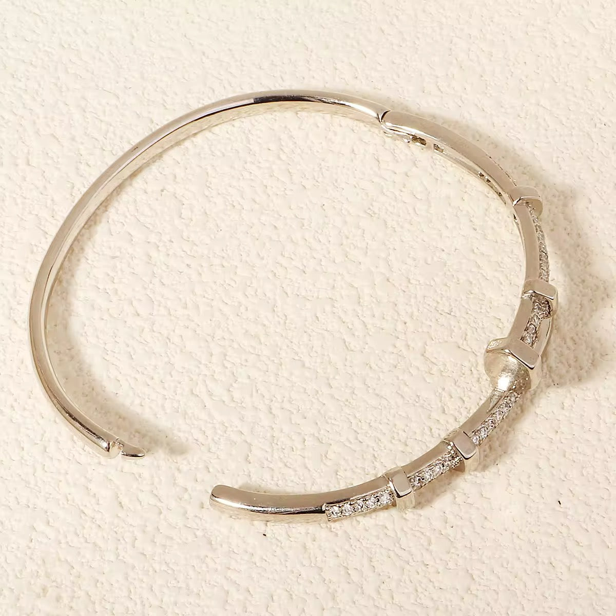 Bracciale in acciaio inossidabile • Donna