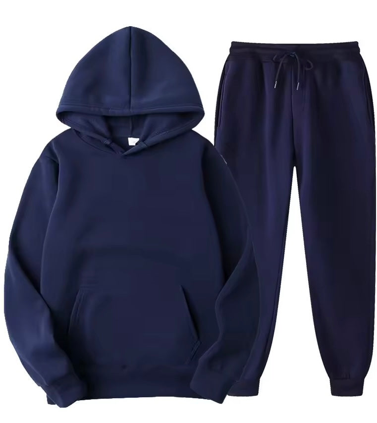 Completo jogger e felpa con cappuccio • Uomo