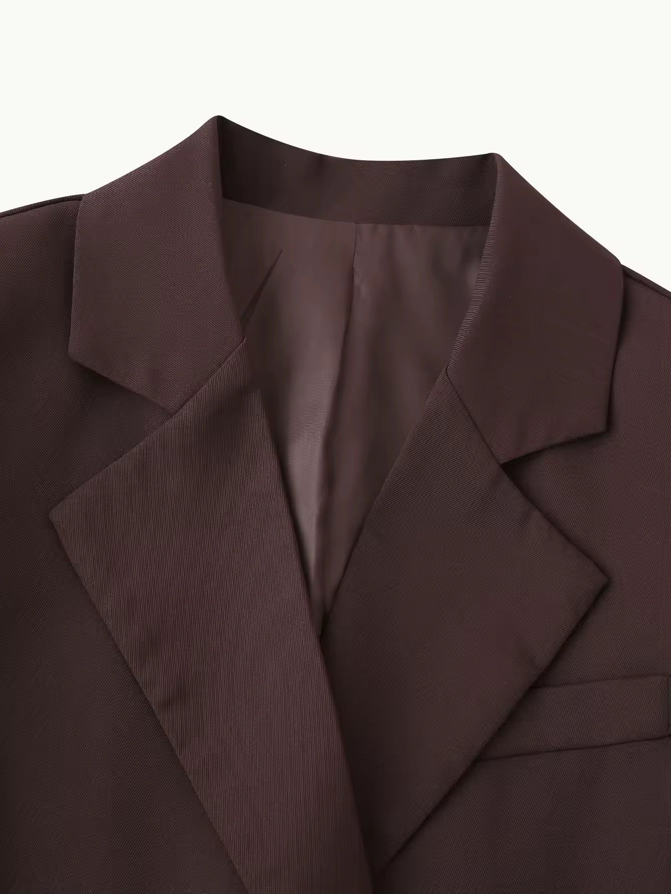 BLAZER CROISÉ DOUBLE BOUTONNAGE