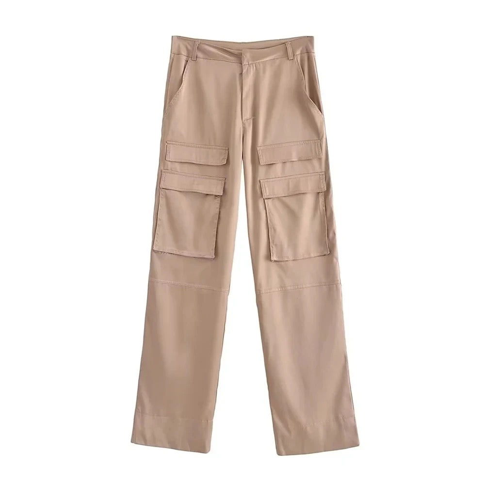 Pantaloni cargo • Donna