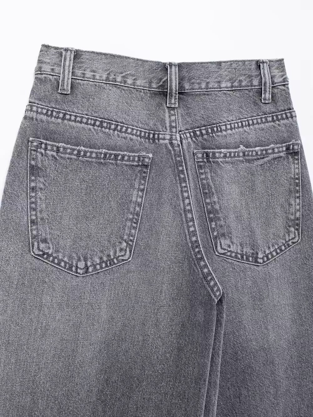 PANTALON À CEINTURE CROISÉE