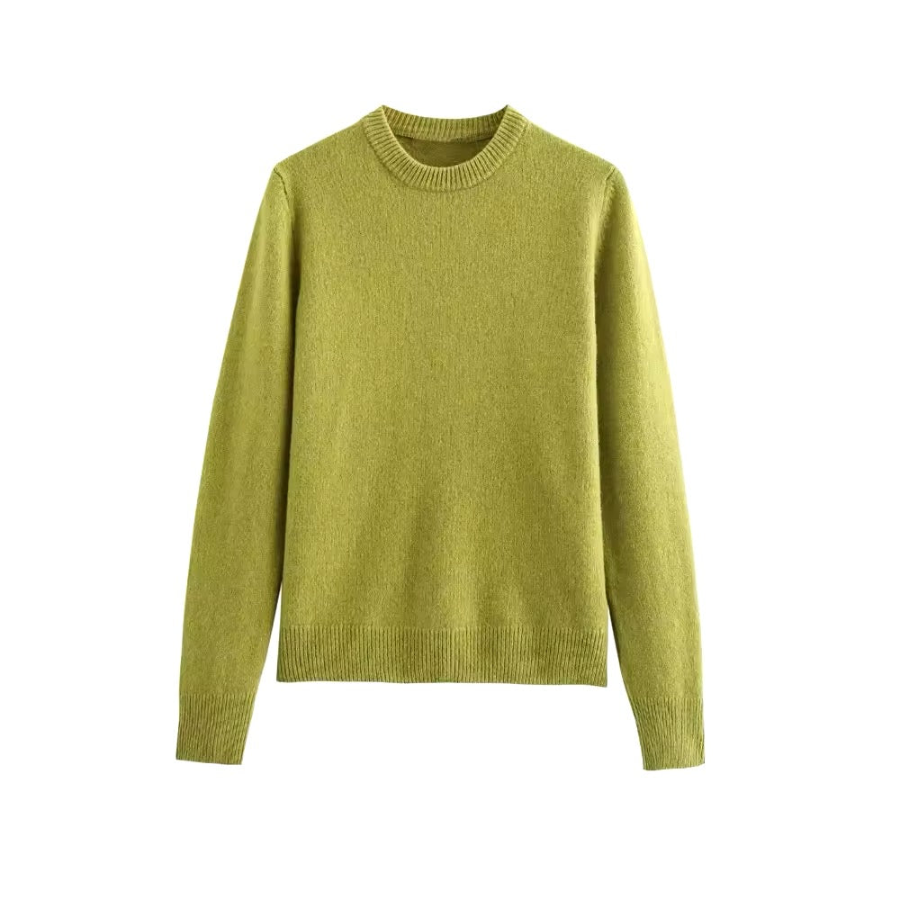 Maglione lavorato a maglia • Donna