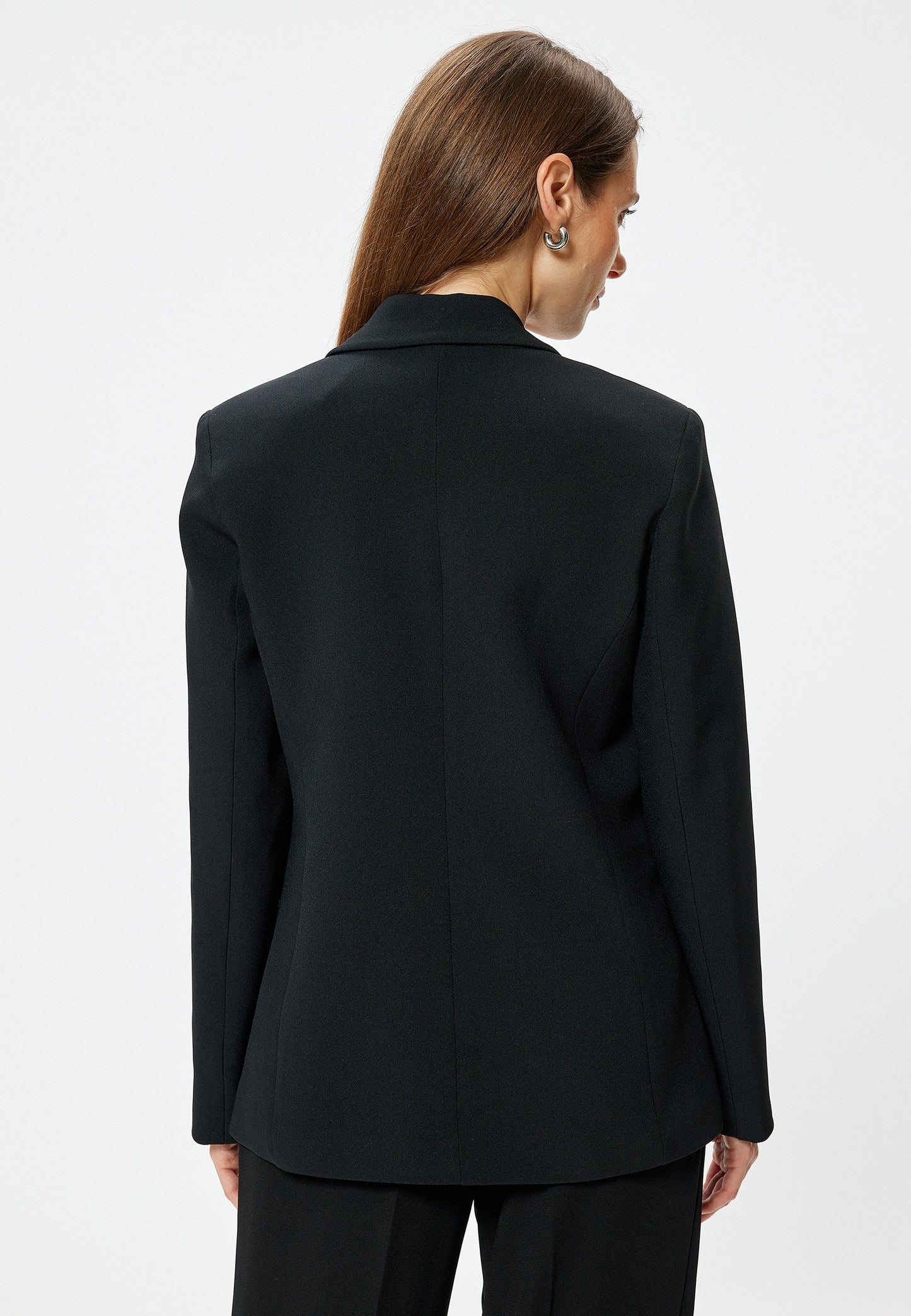BLAZER AJUSTÉ DOUBLE BOUTONNAGE