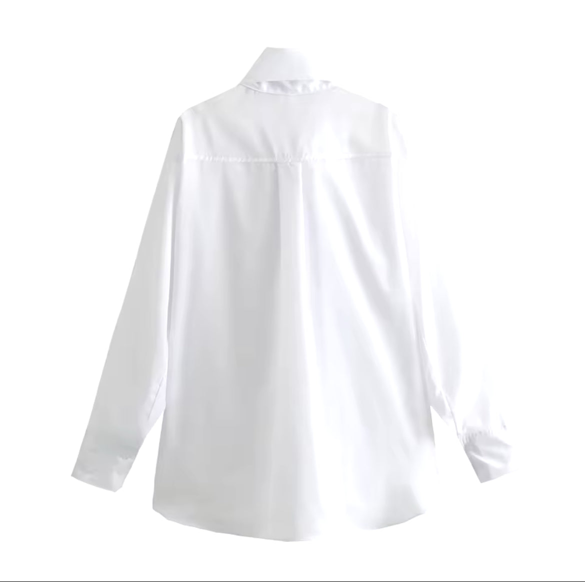 Camicia con fiocco • Donna