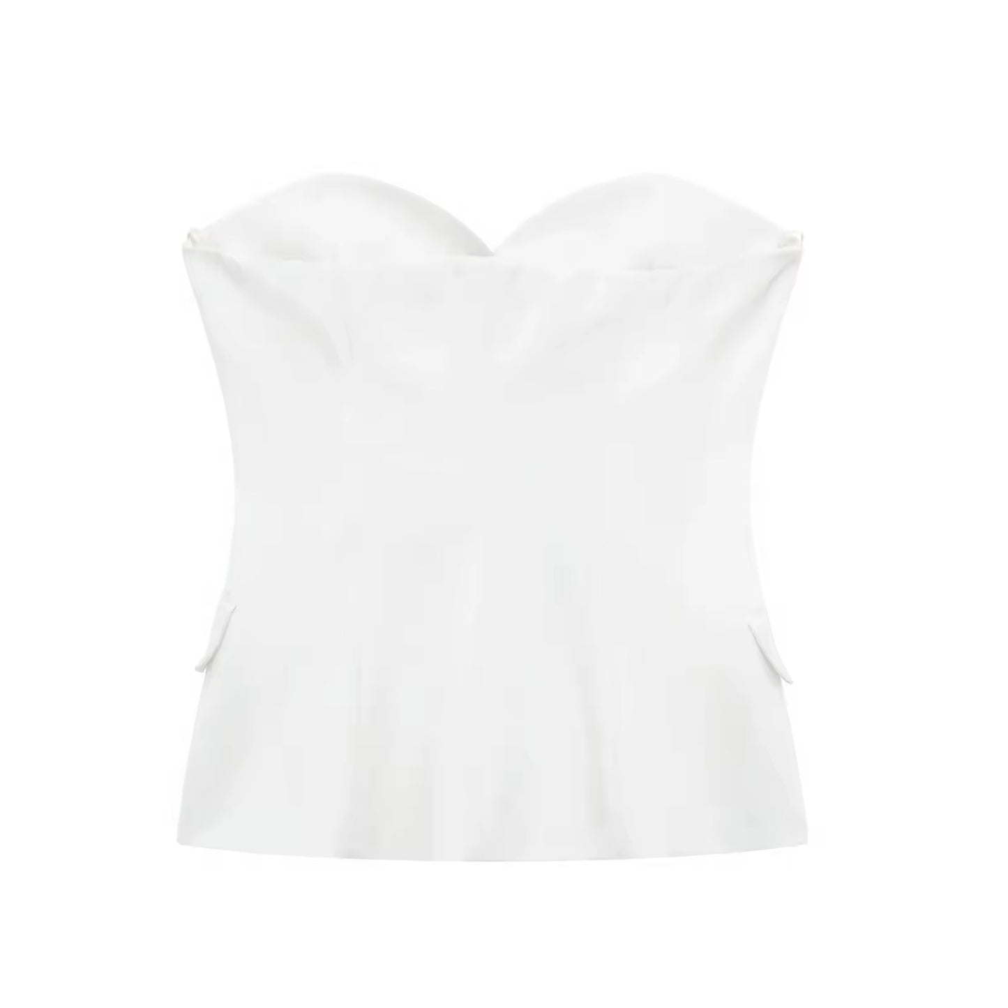 ENSEMBLE BUSTIER À BOUTONS
