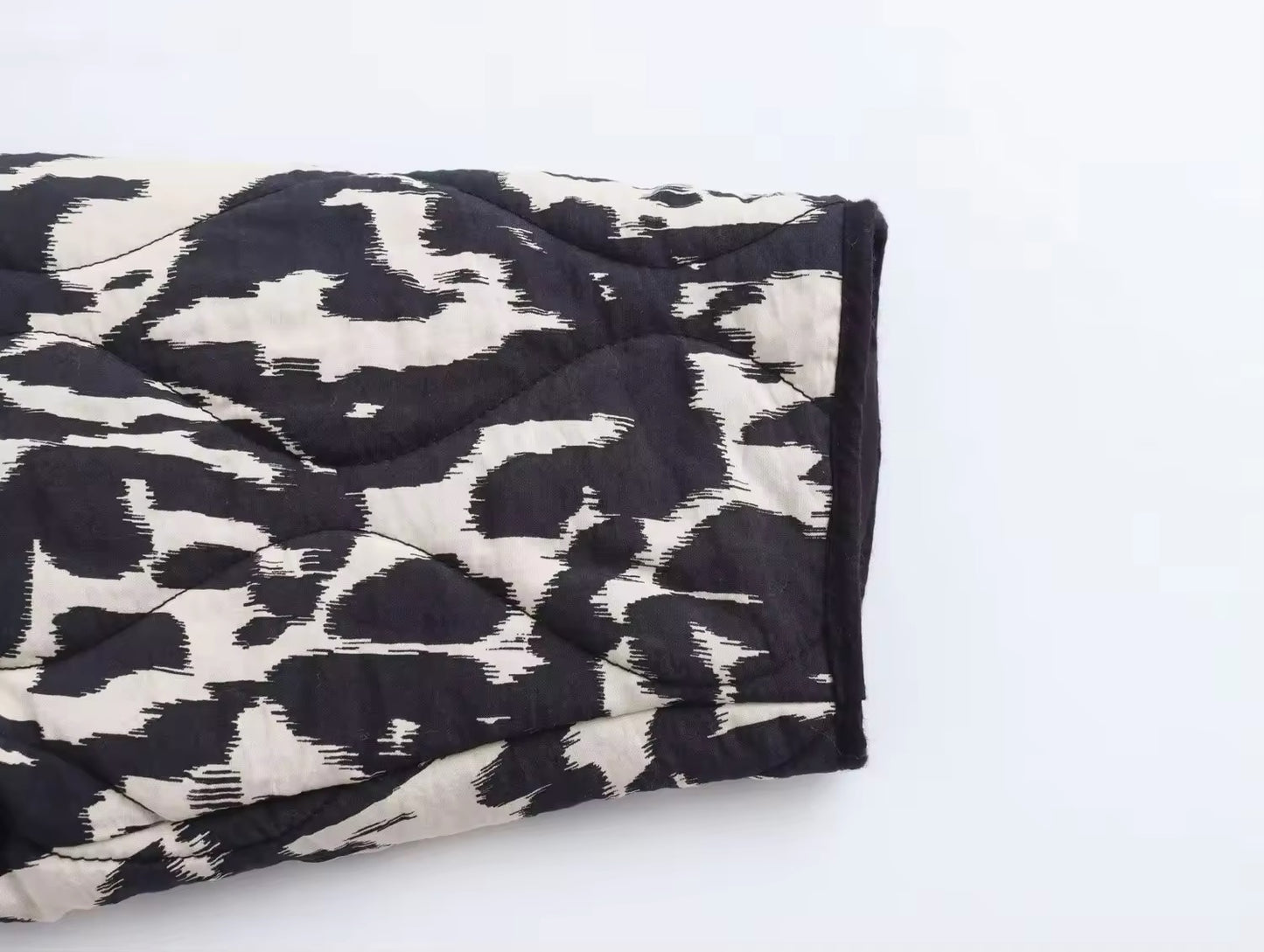 Giacca con stampa animalier • Donna 