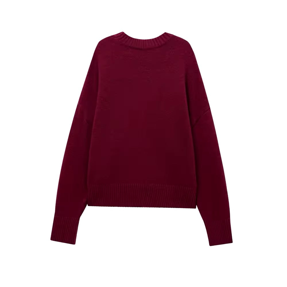 Maglione lavorato a maglia • Donna