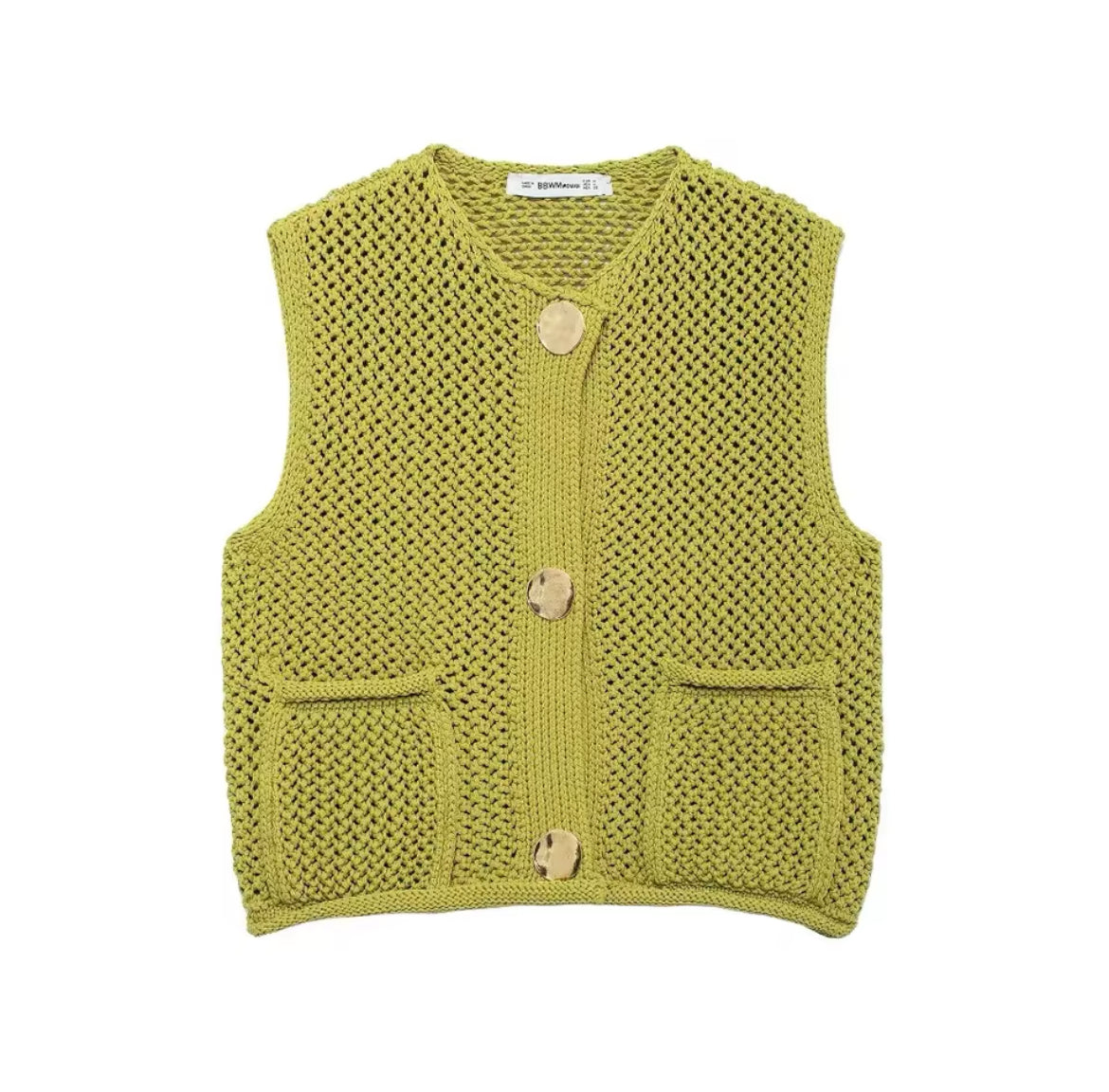 Gilet in maglia • Donna