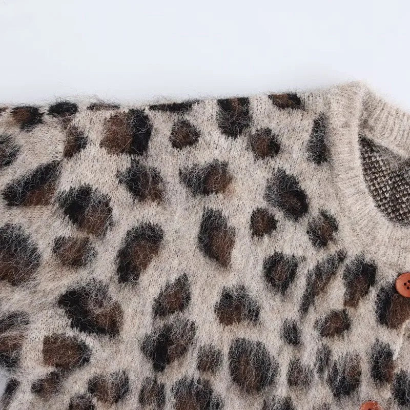 Giacca con stampa leopardata • Donna 