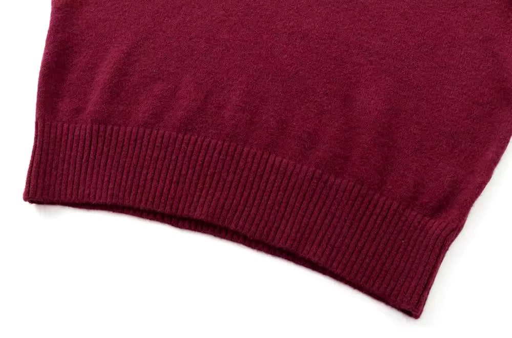 Maglione lavorato a maglia • Donna