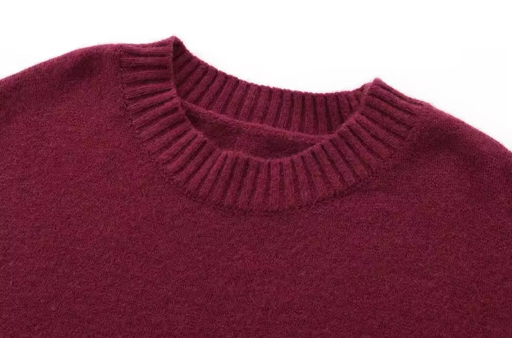 Maglione lavorato a maglia • Donna