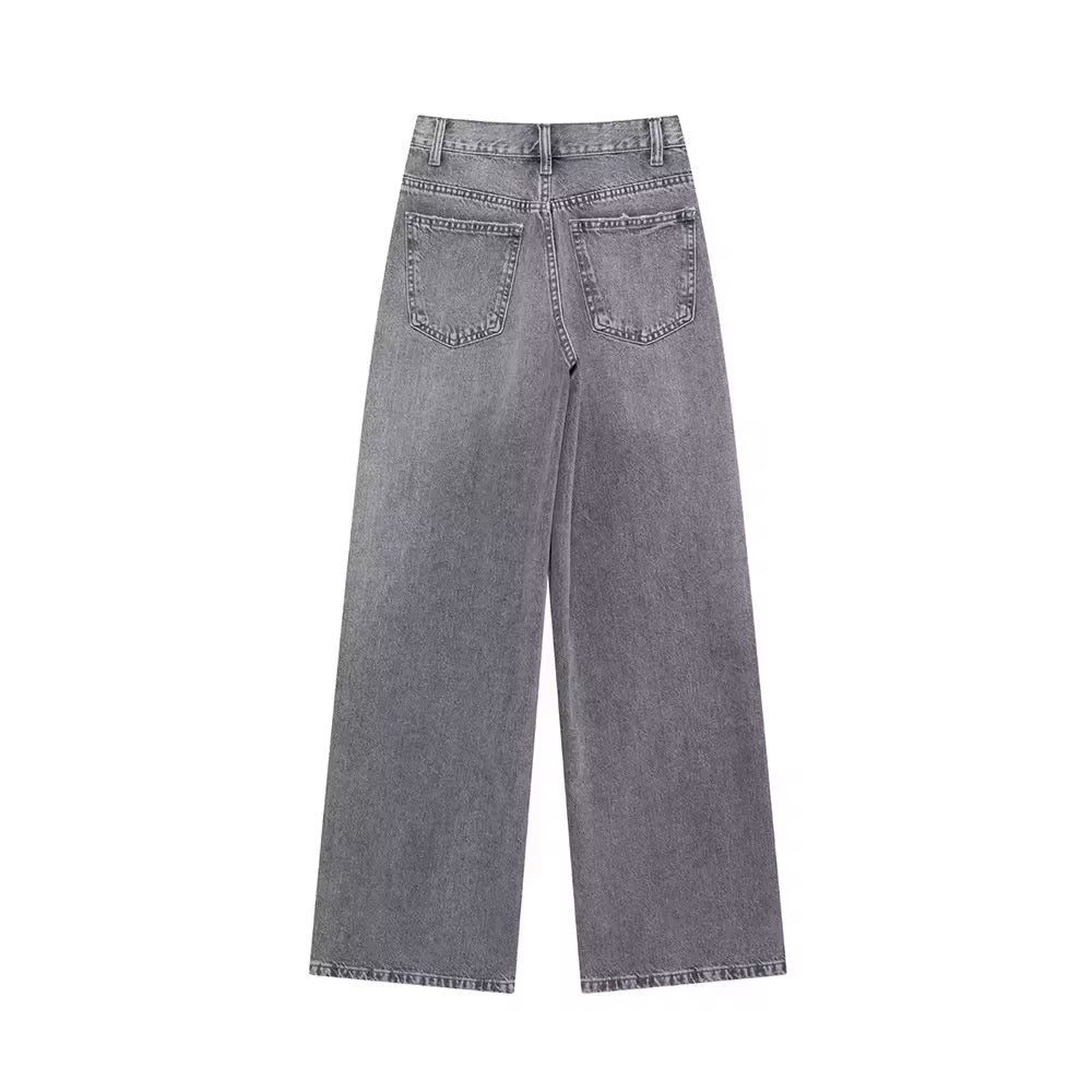 PANTALON À CEINTURE CROISÉE