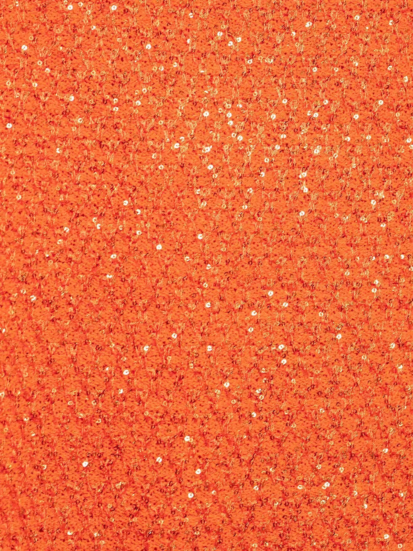 TOP IN MAGLIA CON PAILLETTES