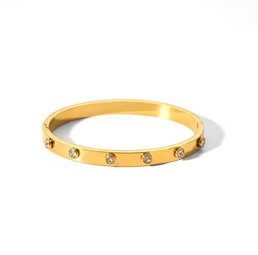 Bracciale in acciaio inossidabile • Donna