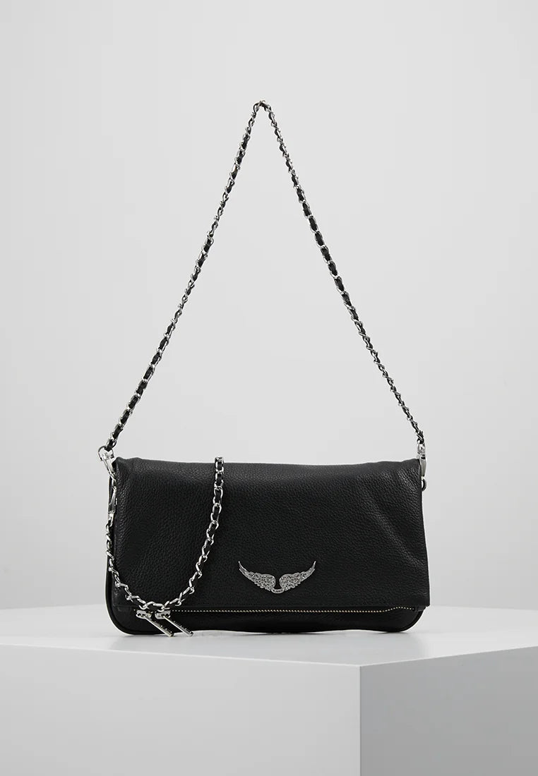 Zadig &amp; Voltaire Rock - Borsa a tracolla nera