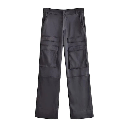 Pantaloni cargo • Donna