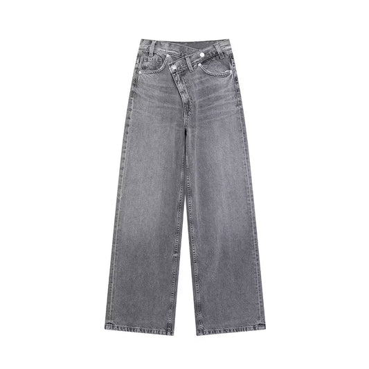 PANTALON À CEINTURE CROISÉE