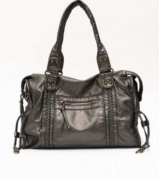 Sac à main Maison Mossen en cuir pu