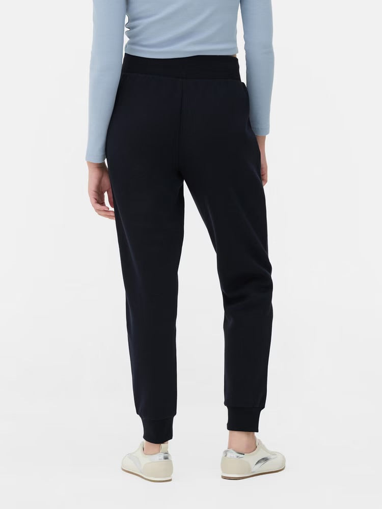 Pantaloni jogger skinny con coulisse