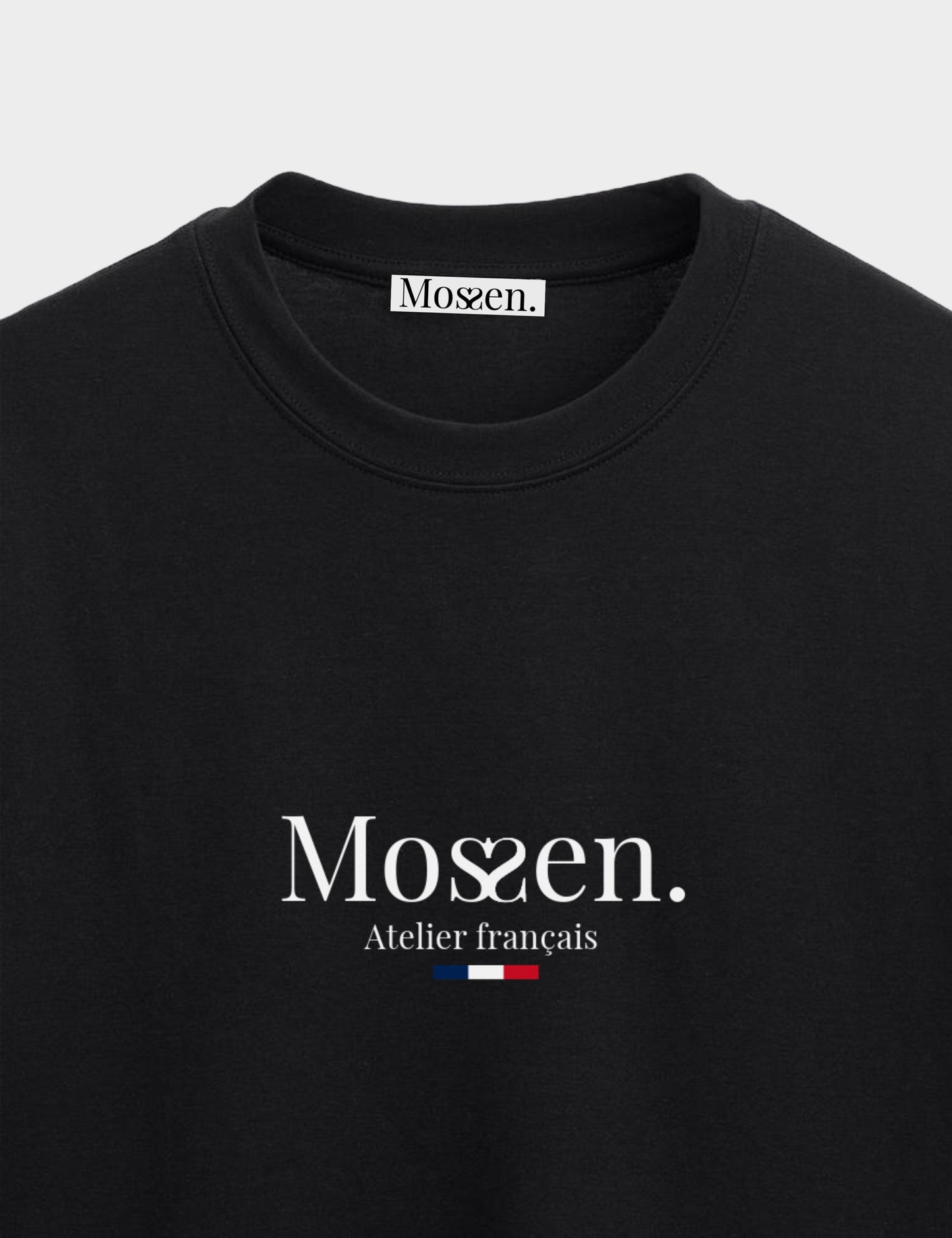 T-shirt - Laboratorio francese Maison Mossen