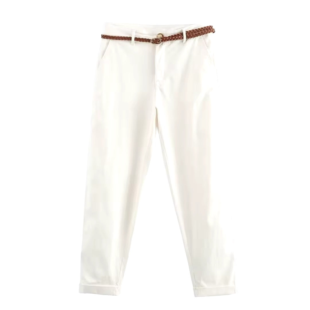 Pantaloni dritti • Donna