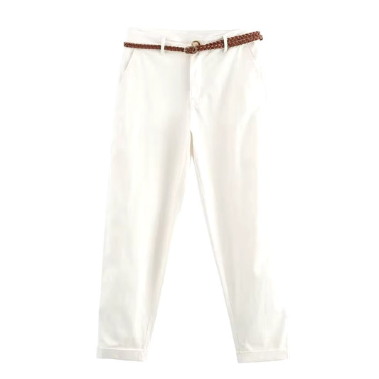 Pantaloni dritti • Donna